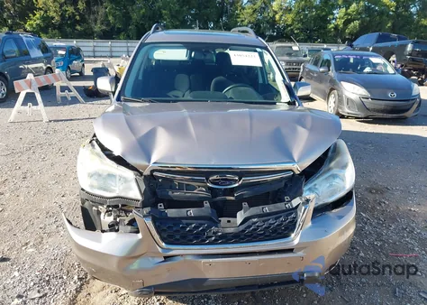 2014 Subaru Forester 2.5I Premium из США, поврежденный, VIN JF2SJADC1EH55436